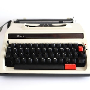 Sears Citation Portable- Typewriter Ribbons (Red And Black