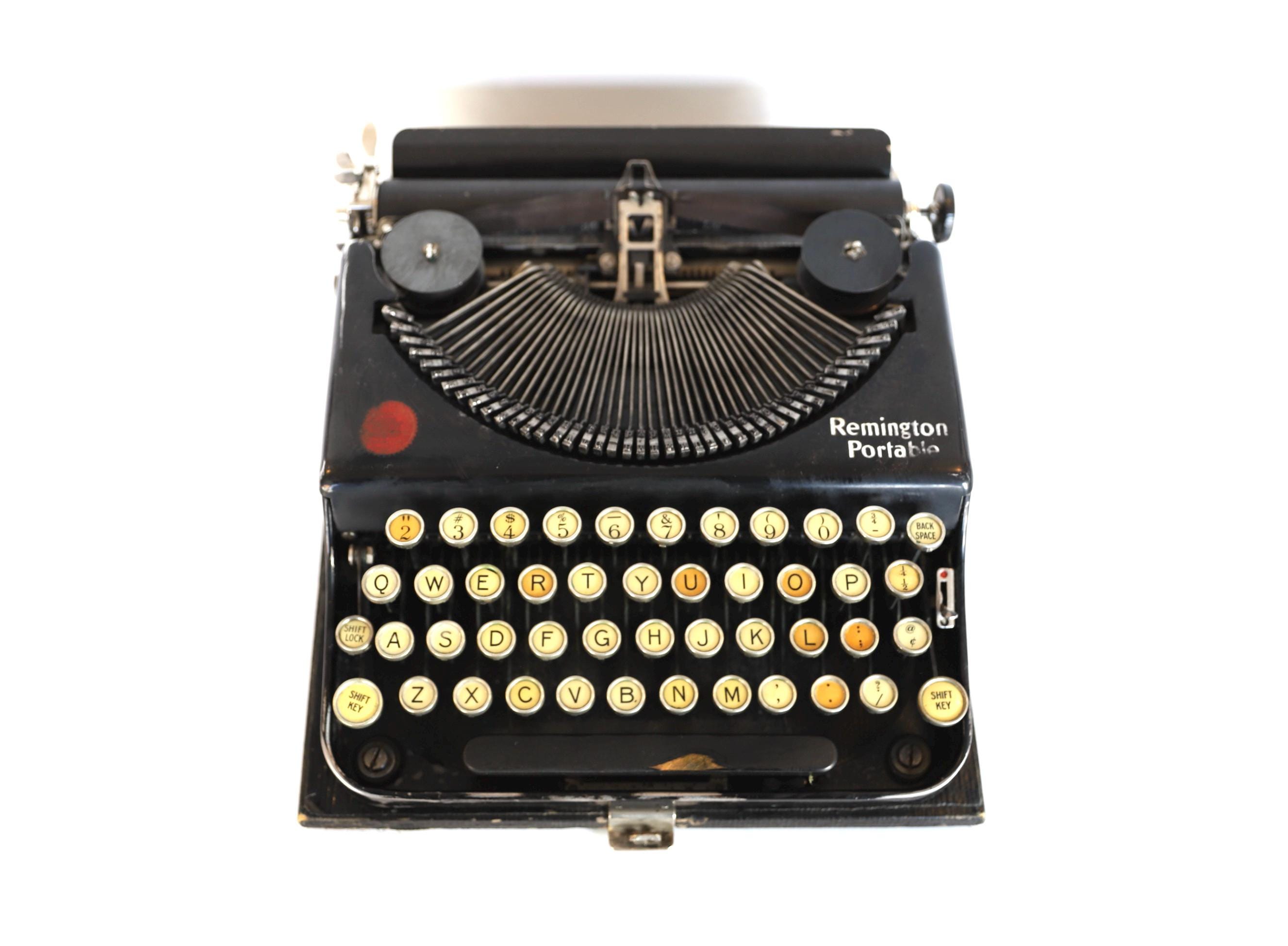 1920s remington typewriter - Etsy 日本