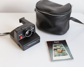 vintage POLAROID camera 1980s PRONTO sx-70 series tested and in perfect condition -- vintage camera