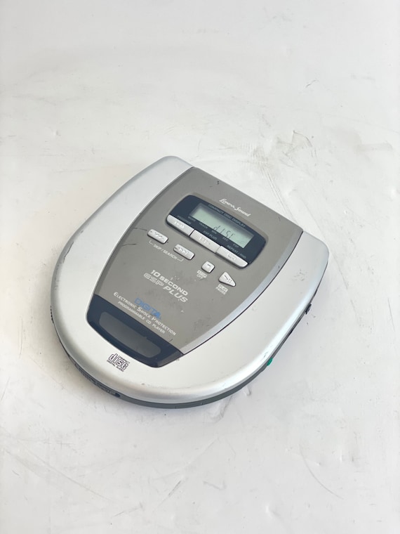 Vintage LENNOX Sound Sony Style Mp3 DISCMAN Late 90s CD Vintage LENNOX Sound Sony Style Mp3 DISCMAN Late 90s CD