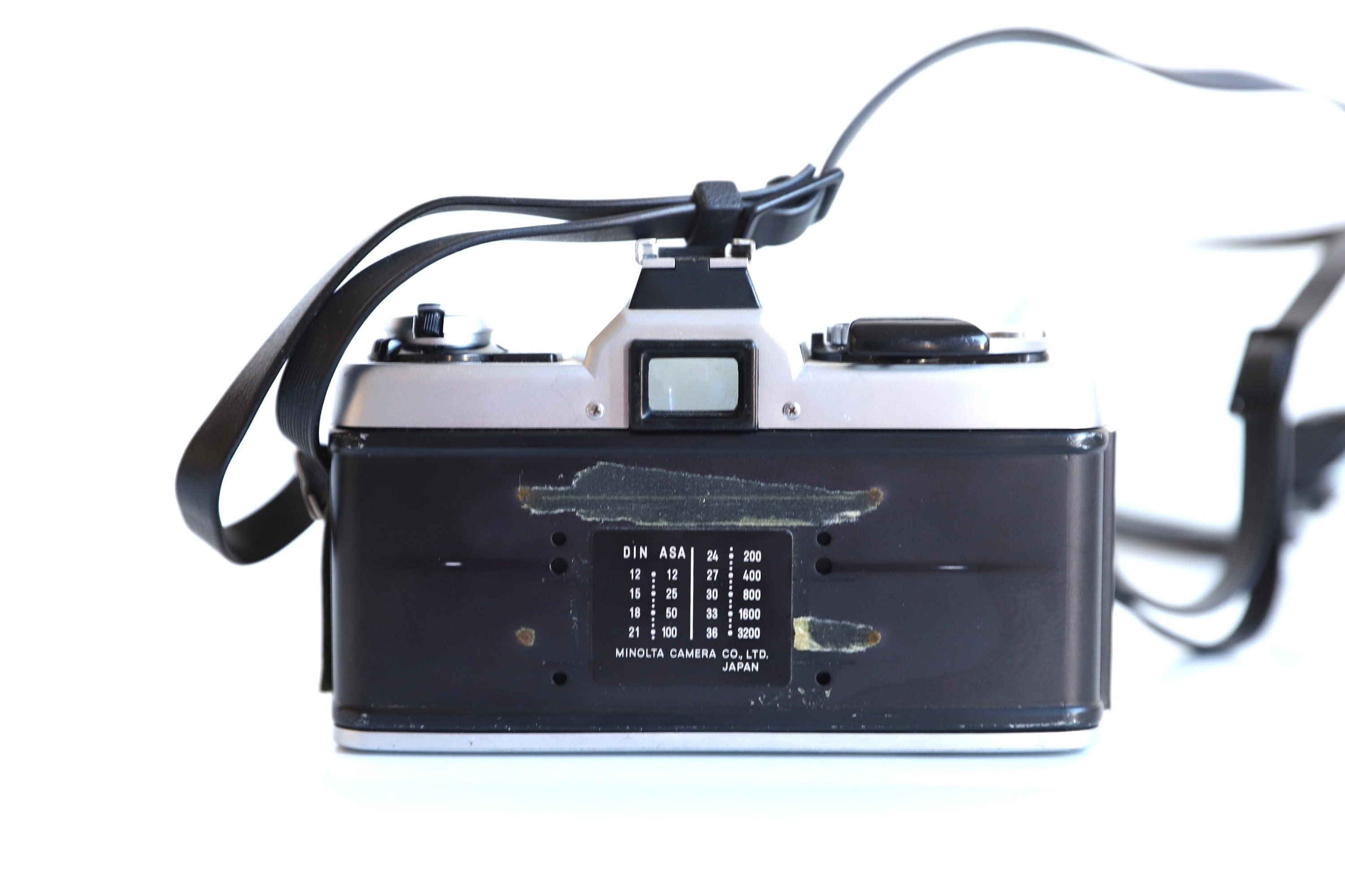 Vintage SLR 1950s MINOLTA XG-7 Manual Single Lens Reflex Camera W