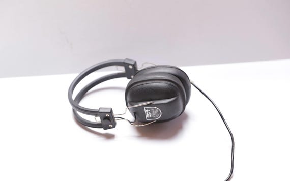 Vintage Stereo HEADPHONES 1960s 70s great sound and condition