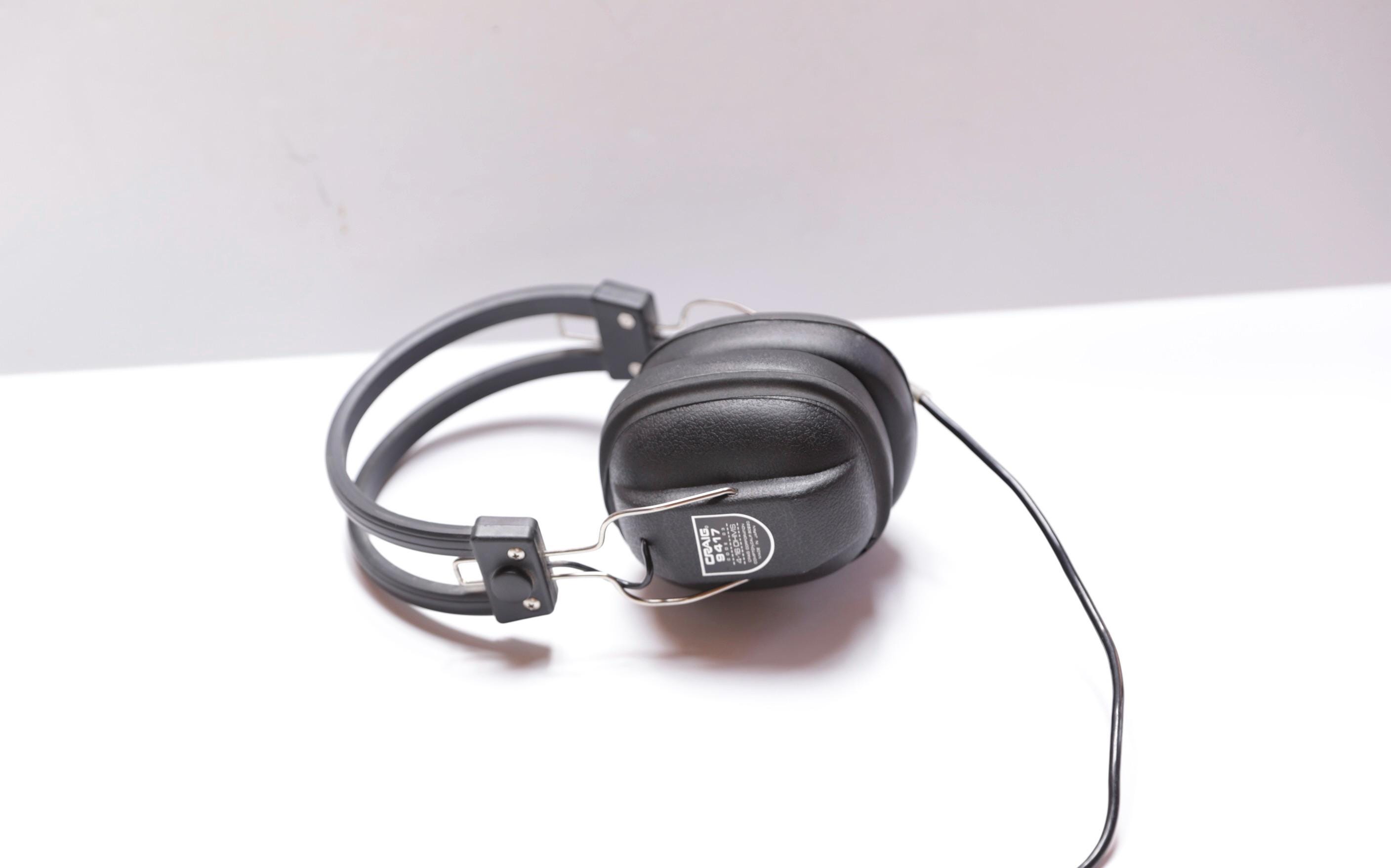 Retro 70s headphones - Etsy 日本