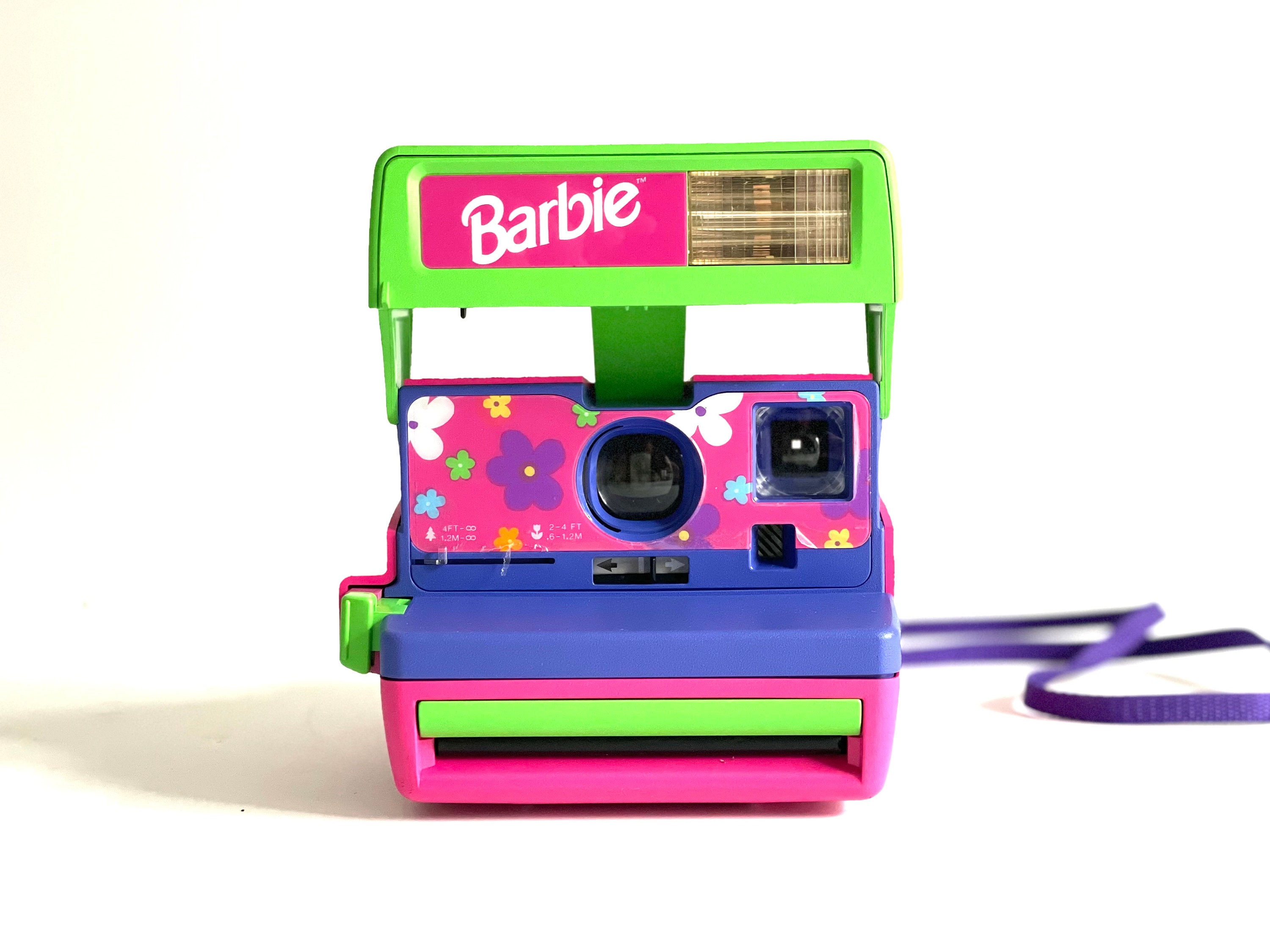 Vintage 1990s BARBIE Polaroid 600 Instant COLOR Polaroid Barbie