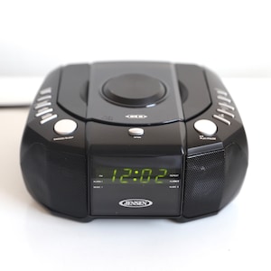 vintage CD player boom box am/fm radio BOOMBOX -- 1990s boombox compact disc player - deadstock, never used - FREE shipping U.S.A