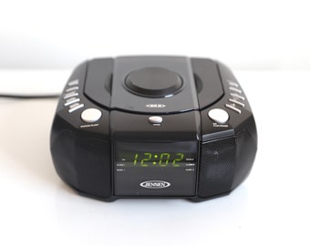 vintage CD player boom box am/fm radio BOOMBOX -- 1990s boombox compact disc player - deadstock, never used - FREE shipping U.S.A