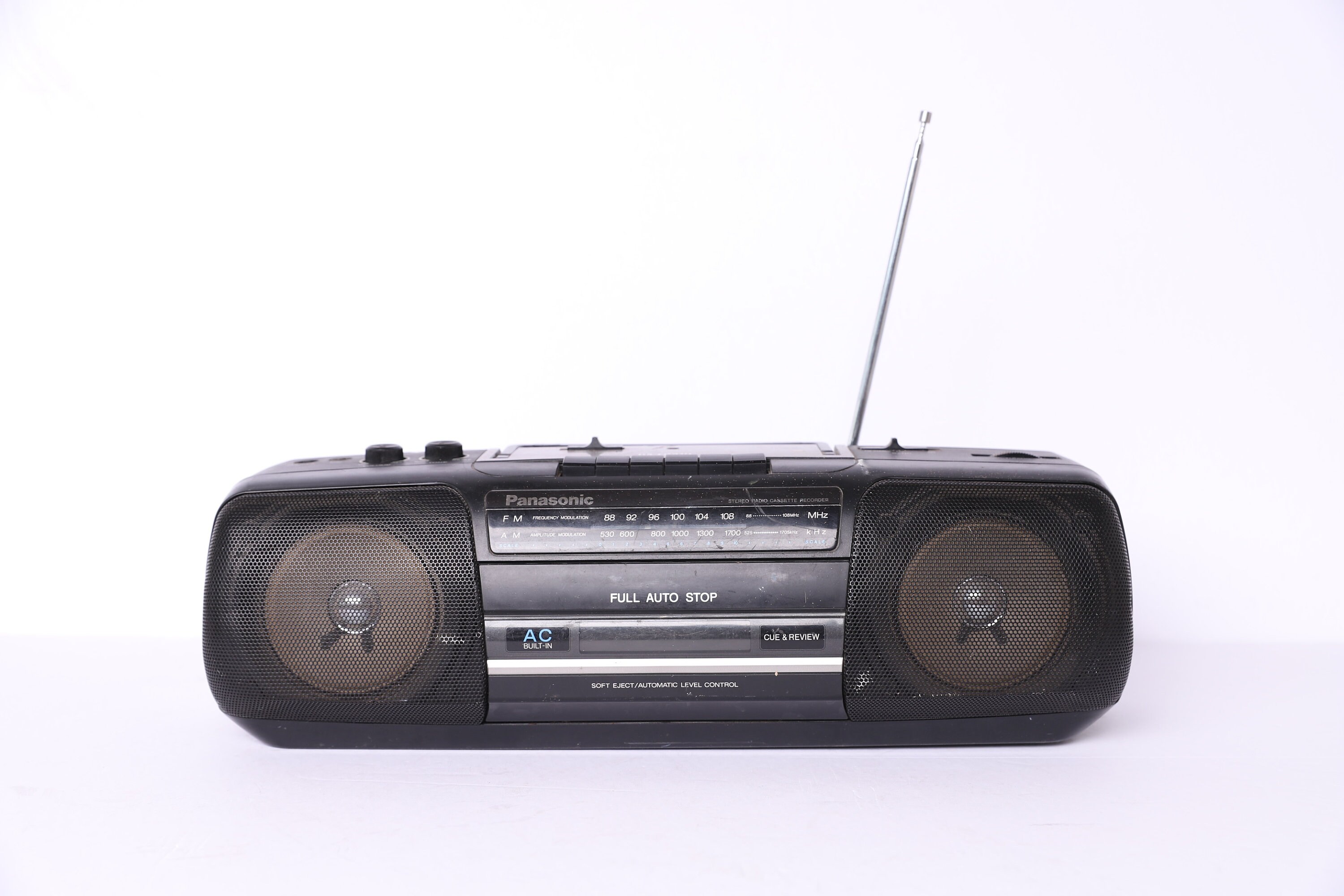 Childhood Dream BOOMBOX Black 80s AM/FM Player Cord or Etsy