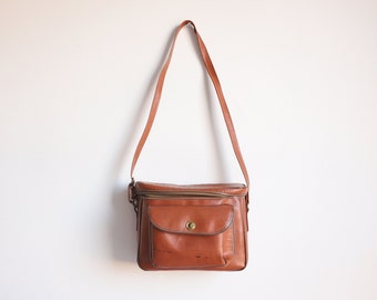 vintage SLR camera vintage POLAROID 1970s 80s camera bag  -- great for polaroid, pentax, canon and more