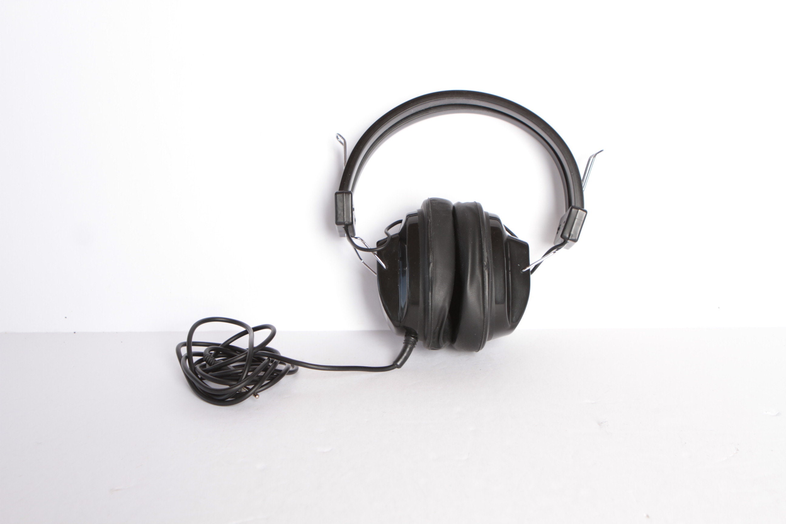 vintage 60s 70s STEREO headphones with Iphone/Ipod/Walkman Etsy