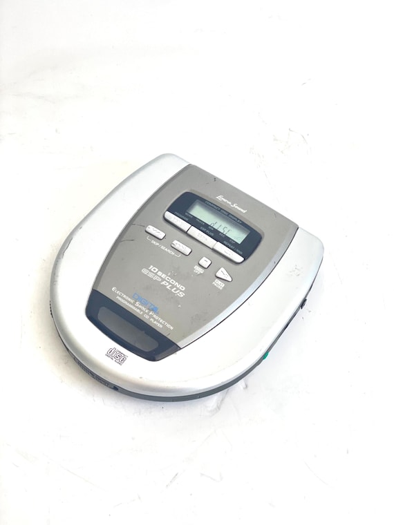 Vintage LENNOX Sound Sony Style Mp3 DISCMAN Late 90s CD