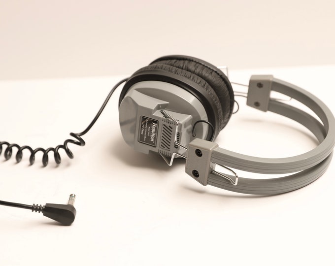 Vintage 60s 70s STEREO Headphones Old School Vintage School Headphones, Great Sound Etsy