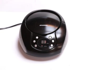 Dream 1990s portable C.D. player BOOMBOX  - battery & cord works great - FREE shipping U.S.A