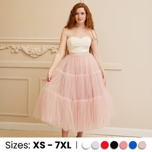 Layered tulle skirt, Tulle tutu skirt, Tiered tulle skirt, Bridesmaid tulle skirt, Tutu skirt for women, Tulle ballet skirt, Party skirt