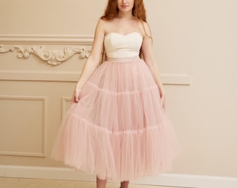 Layered tulle skirt, Adult tutu skirt, Tiered tulle skirt, Bridesmaid tulle skirt, Adult tulle skirt, Womens tulle skirt large, Prom skirt