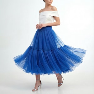 Tulle petticoat with layers, Tulle petticoat for women, Layered tulle skirt, Plus size tulle skirt, Tulle petticoat gown, Fluffy petticoat