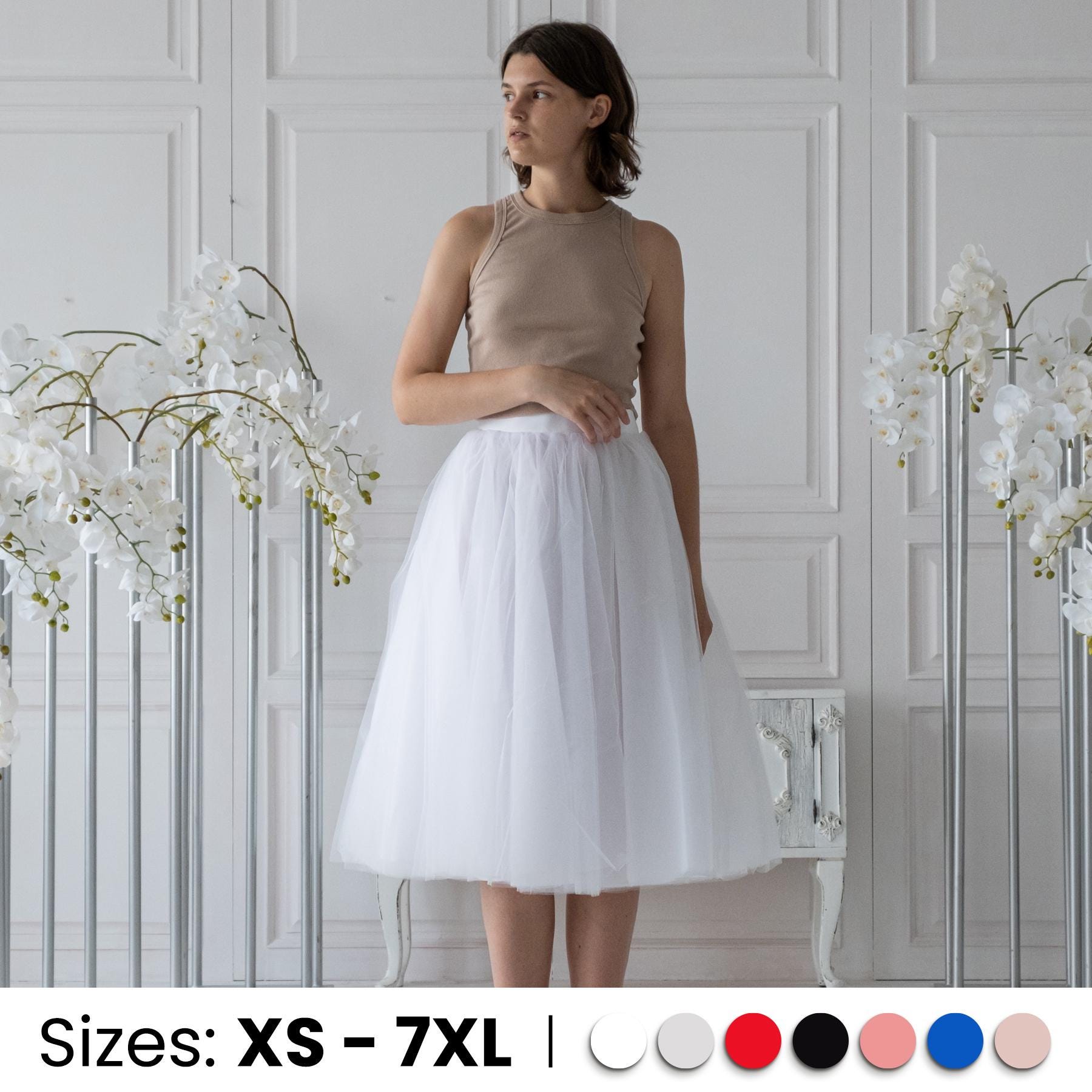 Multi Layer Skirt - Etsy