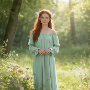 green emerald velvet dress Mint Lace Tiered Fairy Mini Dress – Fairytale Princesscore Aesthetic M main image 0