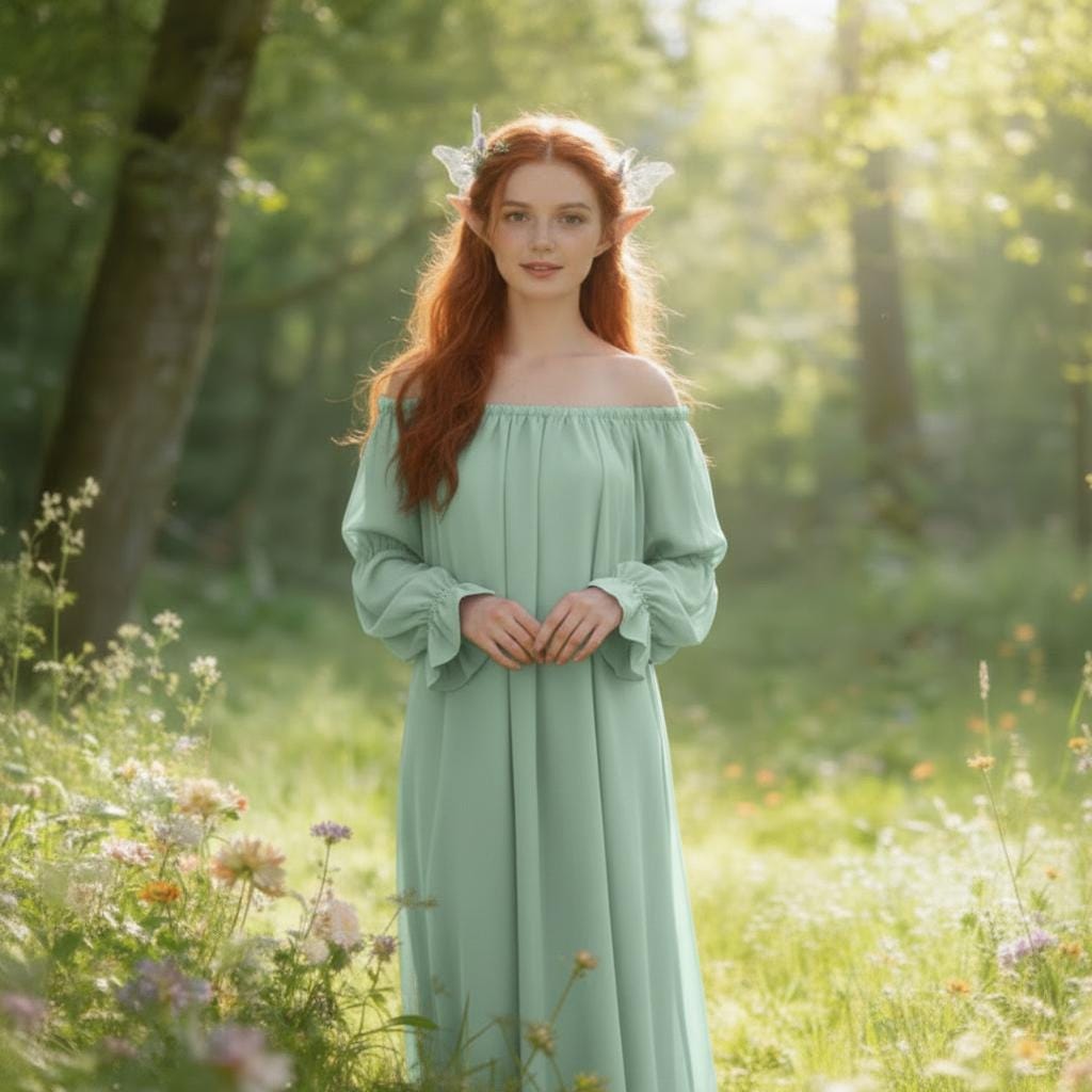 Mint Fairy Dress - Etsy