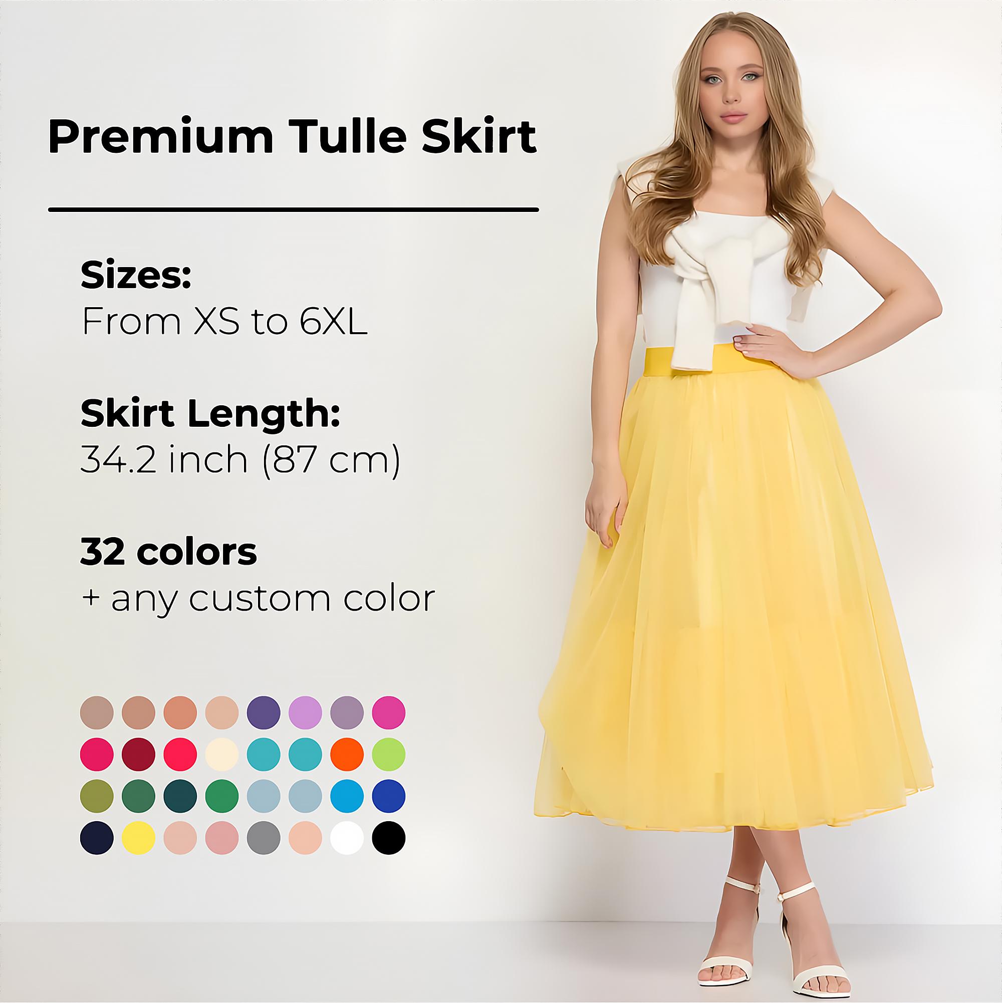 Tutu Naranja Tutu Falda De Mujer Falda De Tul Con Paneles De Color Falda De Tul Mujer