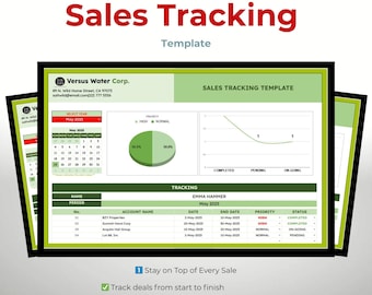 Sales Tracking Template: Google Sheets for Small Business