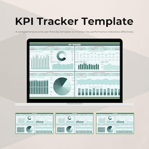 KPI Tracker Template: Google Sheets Business Metrics Dashboard