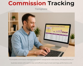 Tracking-Vorlage für Aufträge | Google Sheets Umsatz-Tracker