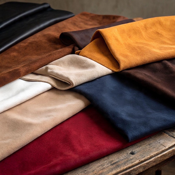 Fentes Western En Cuir Fait Main - Eagle Brand - Taille S/M - équitation