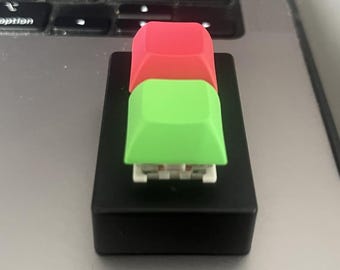 USB QLAB GO Button Discrete Plug and Play Panic Playback Small Easy Theatre Gift Corporate Controller Spacebar 2 Button Compact Macro Pad