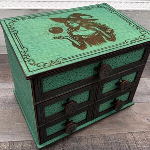 Witch Jewelry Box - Etsy