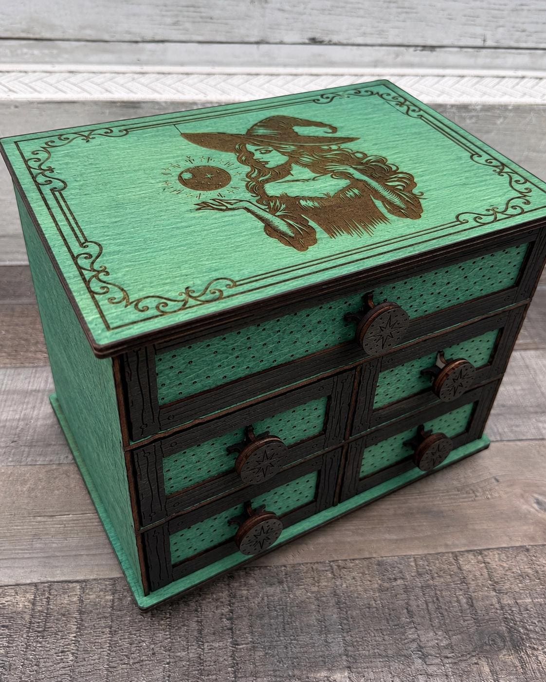 Witch Jewelry Box - Etsy