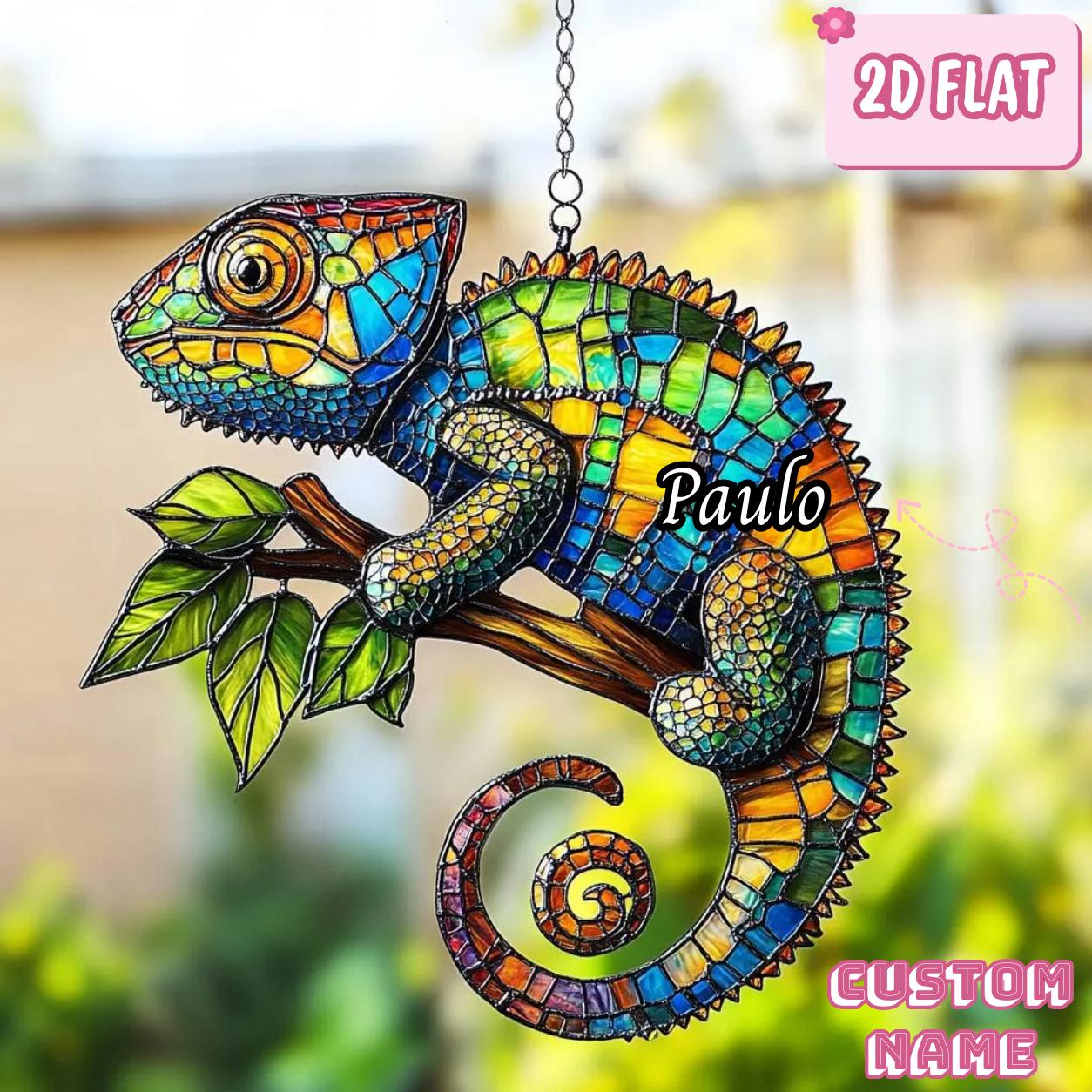 Chameleon glass - Etsy 日本