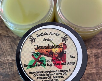 Jewelweed Salve Wildcrafted