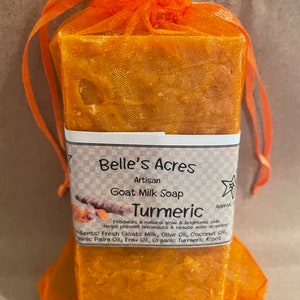 Turmeric & Goatmilk Soap
