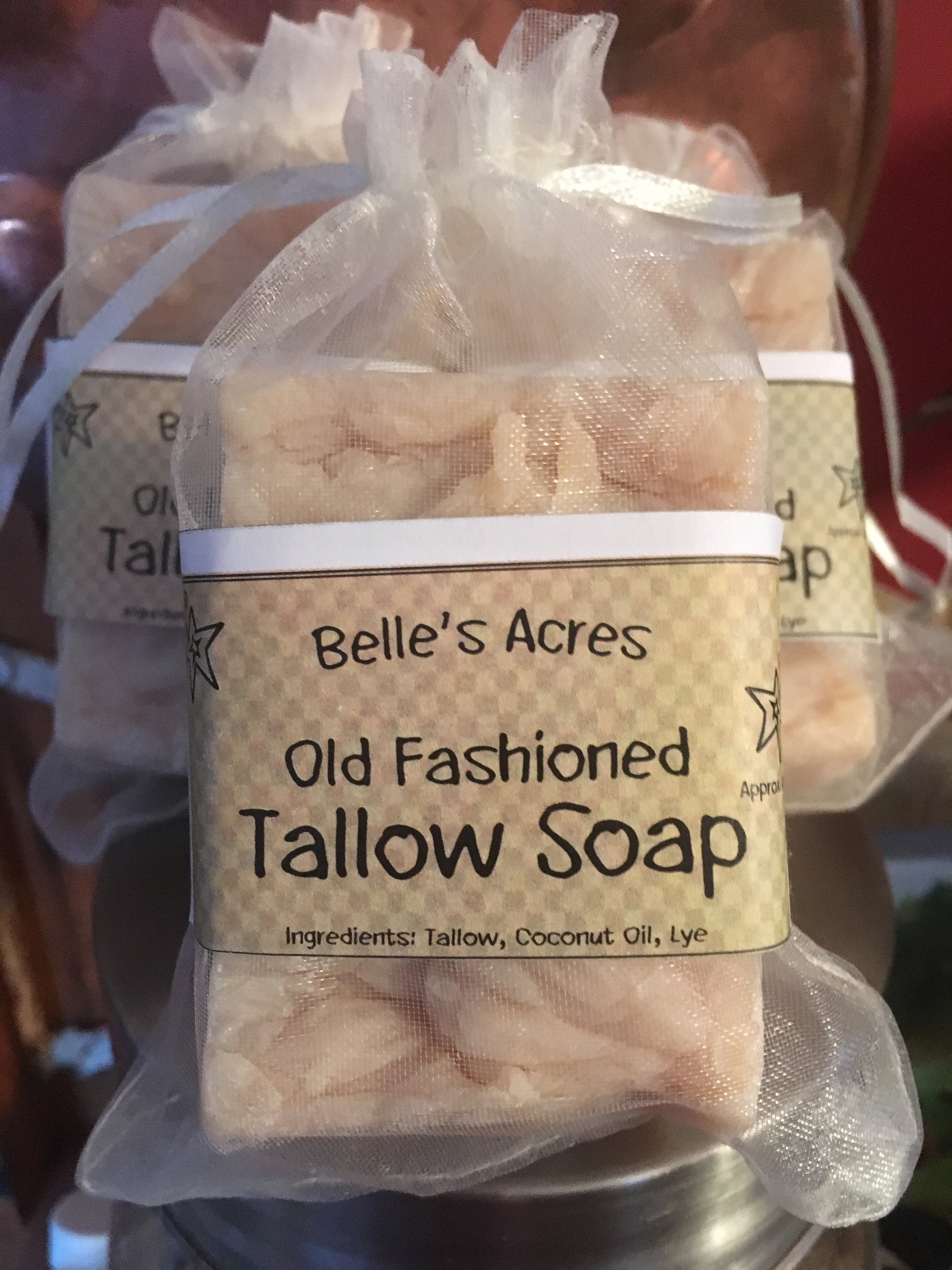 Tallow Soap Etsy