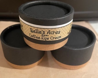 Coffee Eye Cream in Eco container