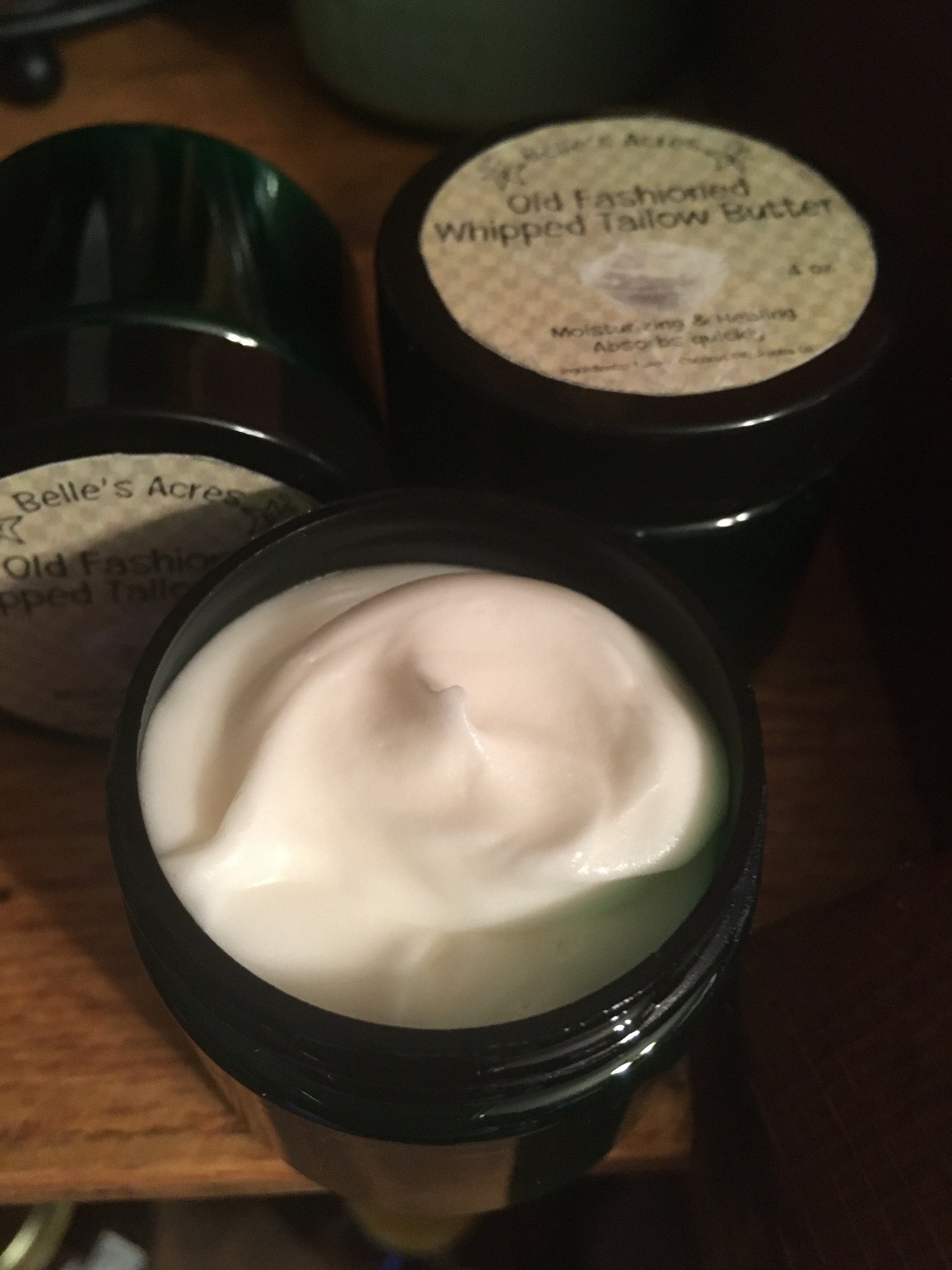 Tallow Butter Miracle Cream Etsy