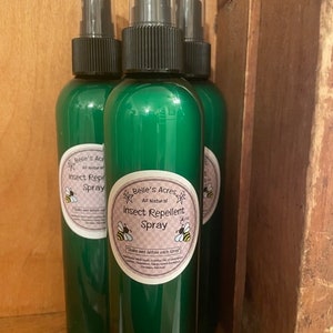 Insect Repellent All Natural essential oil blend