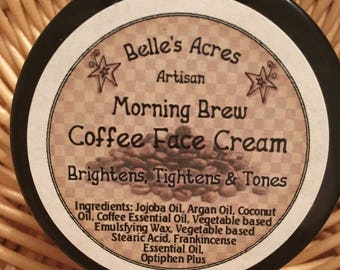 Coffee Face Cream