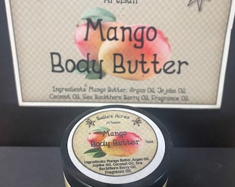 Mango Body Butter