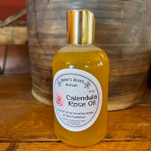 Calendula Rose Body Oil