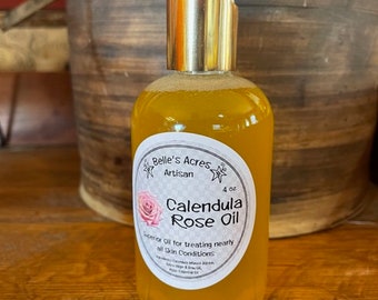 Calendula Rose Body Oil