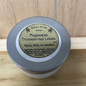 AMAZING Magnesium Transdermal Cream