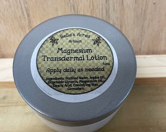 AMAZING Magnesium Transdermal Cream