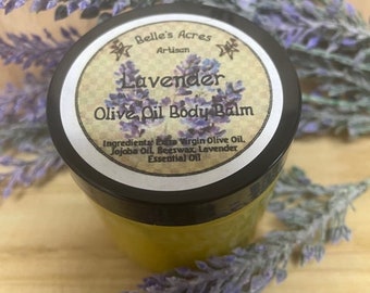 Olive Oil Body Balm