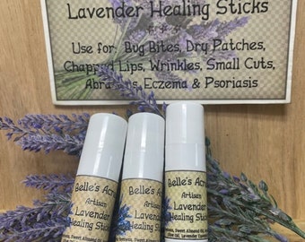 Lavender Healing Sticks