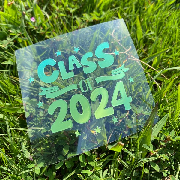 Orange Class of 2024 Png Etsy