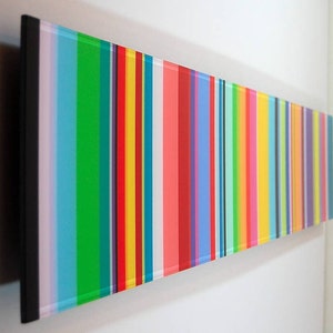 dancing color modern wall sculpture