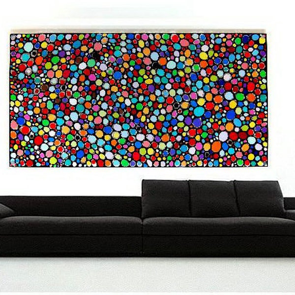 Large Cells Solid Acrylic Artwork