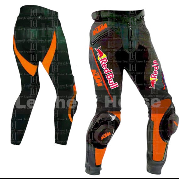 KTM Leather Pant KTM Racing Pant KTM Biker Pant Motorcycle Biker Pant