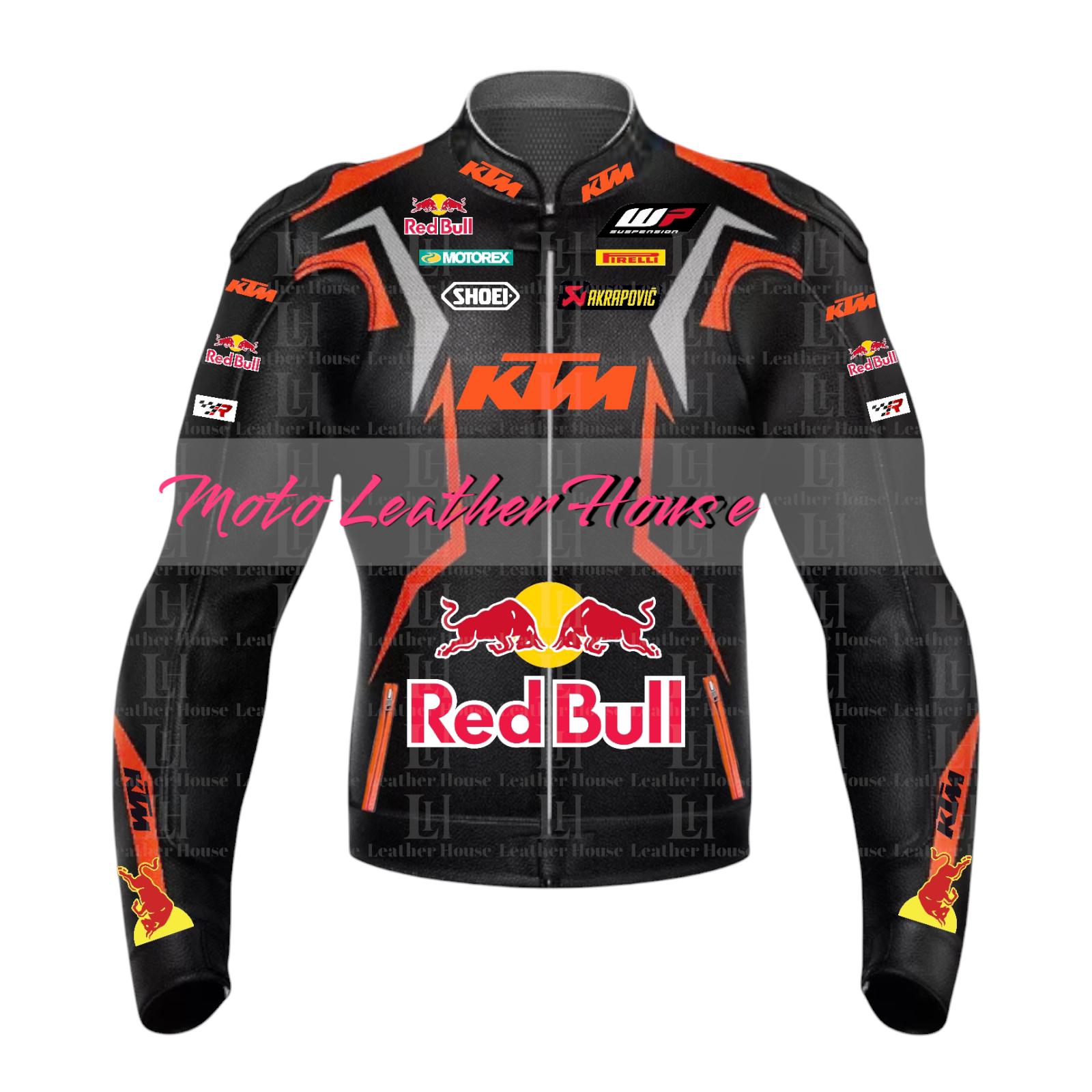 Red bull leather racing jacket - Etsy 日本